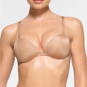 36C SKIMS ULTIMATE TEARDROP PUSH-UP BRA NWT